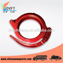 pump equipment 2inch concrete pump pipe clamp